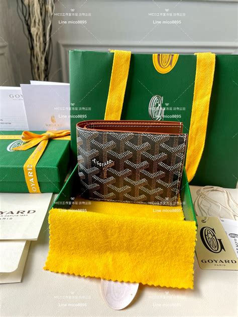 goyard 男 夾|Goyard 男用黑色短夾 開開開！！ .